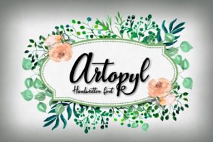 Artopyl: A Cute and Fun Script Font That Brings Charm to Everyday Design