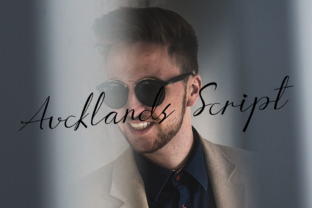 Aucklands Script: Elegant Handwritten Font