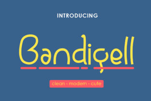 Bandigell: Clean. Modern. Cute.
