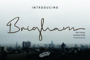 Brigham Script: Where Handwritten Charm Meets Modern Design Confidence
