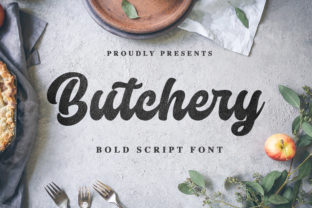 Butchery Font: Where Handwritten Charm Meets Modern Design