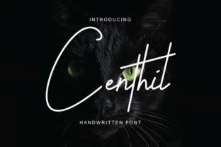 Centhil: Where Refined Letterforms Meet Unmistakable Presence