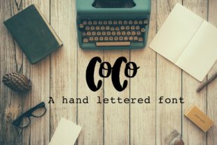Coco Font: Where Handwritten Warmth Meets Modern Digital Authenticity