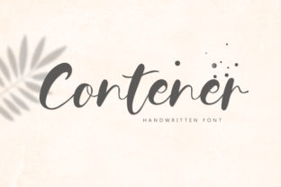 Contener: Handwritten Charm with Bold Intent