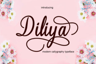 Diliya: Modern Calligraphy, Timeless Appeal