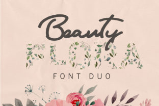 Flora Duo: Nature-Inspired Typography for Real Work