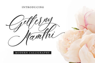 Getterny Mamthi: A Bold Handwritten Font That Elevates Authentic Expression