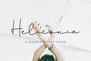 Heliconia Script: Where Handwritten Warmth Meets Modern Minimalism