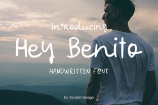Hey Benito: When Handwritten Charm Meets Modern Design Clarity