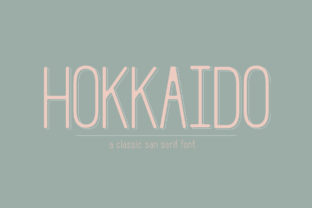 Hokkaido: The Whimsical Sans Serif That Bridges Playfulness and Professional Clarity