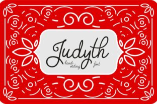 Judyth: A Handwritten Font That Delivers Charm—Without the Compromise