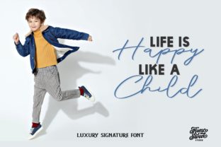 Kalisya Script: Playful & Modern Handwriting