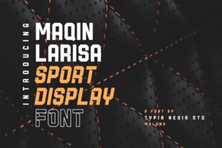 Maqin Larisa: Where Sporty Energy Meets Timeless Typography