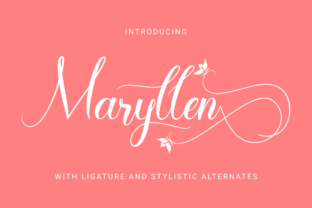 Maryllen: Elegant Calligraphy That Speaks Volumes