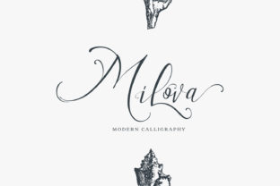 Milova: A Stunning Handwritten Font