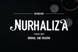 Nurhaliza: Bold Sans Serif with Character