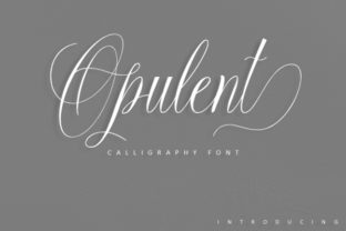 Opulent Script
