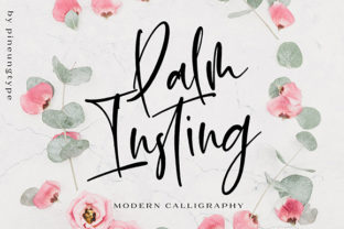 Palm Insting: The Handwritten Font That Feels Like a Personal Note