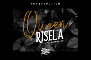 Queen Risela: Timeless Handwritten Boldness, Reimagined