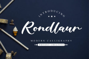 Rondlaur: Where Handwritten Warmth Meets Design Precision