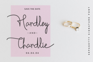 Sepagetty: Where Romance Meets Typography