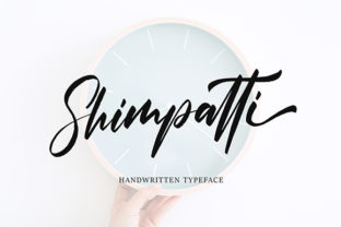 Shimpatti: A Retro Script Font That Balances Playfulness and Legibility