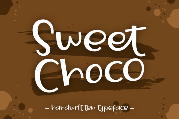 Sweet Choco: A Playful Handwritten Font