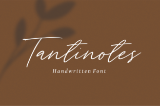 Tantinotes: A Light, Fresh Handwritten Font with Authentic Charm