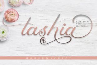 Tashia: Where Handwritten Charm Meets Design Authority