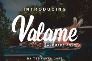 Valame: A Handwritten Font That Feels Like a Smile in Type