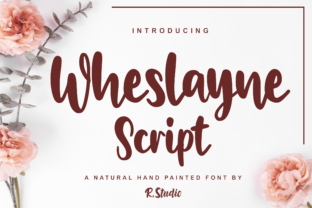 Wheslayne Script: Handwritten Charm That Feels Real—Not Rendered