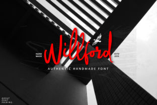 Willford: Bold Handwritten Font with Contemporary Edge