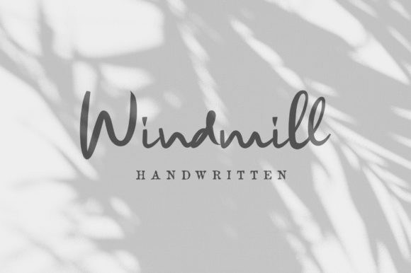Windmill: A Light, Minimalist Font with Authentic Character